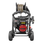 Simpson 65202 Super Pro Pressure Washer with Roll Cage, CRX Engine, and 25' Hose - 3,600 PSI; 2.5 GPM Simpson 65202 Super Pro Pressure Washer with Roll Cage, CRX Engine, and 25' Hose - 3,600 PSI; 2.5 GPM