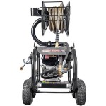 Simpson 65202 Super Pro Pressure Washer with Roll Cage, CRX Engine, and 25' Hose - 3,600 PSI; 2.5 GPM Simpson 65202 Super Pro Pressure Washer with Roll Cage, CRX Engine, and 25' Hose - 3,600 PSI; 2.5 GPM