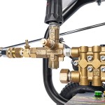 Simpson 65202 Super Pro Pressure Washer with Roll Cage, CRX Engine, and 25' Hose - 3,600 PSI; 2.5 GPM Simpson 65202 Super Pro Pressure Washer with Roll Cage, CRX Engine, and 25' Hose - 3,600 PSI; 2.5 GPM