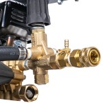 Simpson 65202 Super Pro Pressure Washer with Roll Cage, CRX Engine, and 25' Hose - 3,600 PSI; 2.5 GPM Simpson 65202 Super Pro Pressure Washer with Roll Cage, CRX Engine, and 25' Hose - 3,600 PSI; 2.5 GPM