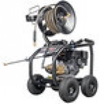Simpson 65202 Super Pro Pressure Washer with Roll Cage, CRX Engine, and 25' Hose - 3,600 PSI; 2.5 GPM Simpson 65202 Super Pro Pressure Washer with Roll Cage, CRX Engine, and 25' Hose - 3,600 PSI; 2.5 GPM