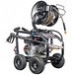 Simpson 65202 Super Pro Pressure Washer with Roll Cage, CRX Engine, and 25' Hose - 3,600 PSI; 2.5 GPM Simpson 65202 Super Pro Pressure Washer with Roll Cage, CRX Engine, and 25' Hose - 3,600 PSI; 2.5 GPM