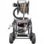 Simpson 65202 Super Pro Pressure Washer with Roll Cage, CRX Engine, and 25' Hose - 3,600 PSI; 2.5 GPM Simpson 65202 Super Pro Pressure Washer with Roll Cage, CRX Engine, and 25' Hose - 3,600 PSI; 2.5 GPM