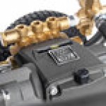 Simpson 65202 Super Pro Pressure Washer with Roll Cage, CRX Engine, and 25' Hose - 3,600 PSI; 2.5 GPM Simpson 65202 Super Pro Pressure Washer with Roll Cage, CRX Engine, and 25' Hose - 3,600 PSI; 2.5 GPM