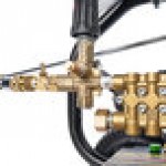 Simpson 65202 Super Pro Pressure Washer with Roll Cage, CRX Engine, and 25' Hose - 3,600 PSI; 2.5 GPM Simpson 65202 Super Pro Pressure Washer with Roll Cage, CRX Engine, and 25' Hose - 3,600 PSI; 2.5 GPM