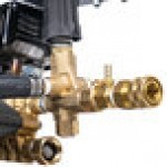 Simpson 65202 Super Pro Pressure Washer with Roll Cage, CRX Engine, and 25' Hose - 3,600 PSI; 2.5 GPM Simpson 65202 Super Pro Pressure Washer with Roll Cage, CRX Engine, and 25' Hose - 3,600 PSI; 2.5 GPM