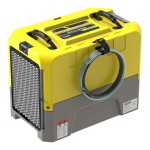 AlorAir Storm Extreme LGR Yellow Industrial Commercial Dehumidifier with Pump - 115V AlorAir Storm Extreme LGR Yellow Industrial Commercial Dehumidifier with Pump - 115V