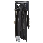 Equip by T&S 5HR-342-GH Hose Reel with 50' Hose and Garden Hose Adapter