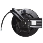 Equip by T&S 5HR-342-GH Hose Reel with 50' Hose and Garden Hose Adapter