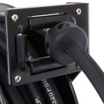 Equip by T&S 5HR-342-GH Hose Reel with 50' Hose and Garden Hose Adapter