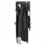 Equip by T&S 5HR-342-GH Hose Reel with 50' Hose and Garden Hose Adapter