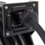 Equip by T&S 5HR-342-GH Hose Reel with 50' Hose and Garden Hose Adapter