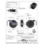 Equip by T&S 5HR-342-GH Hose Reel with 50' Hose and Garden Hose Adapter