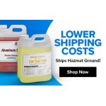 Advantage Chemicals 1 gallon / 128 oz. Concentrated Liquid Dish Washing Machine Detergent - 4/Case