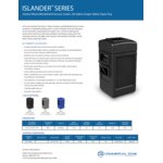 Commercial Zone 755101 28 Gallon Islander Series Black Harbor Square 1 Trash Can with Towel Dispenser, Squeegee, and Windshield Wash Station