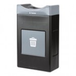 Commercial Zone Avante 30 Gallon Green Polyethylene Rectangular Indoor / Outdoor Shallow Modular Single-Stream Compost Bin Commercial Zone Avante 30 Gallon Green Polyethylene Rectangular Indoor / Outdoor Shallow Modular Single-Stream Compost Bin