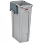 Rubbermaid® 2007886 Slim Jim Recycling Green Rectangular Hinged Paper Lid Insert Rubbermaid® 2007886 Slim Jim Recycling Green Rectangular Hinged Paper Lid Insert