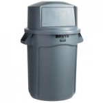 Rubbermaid® BRUTE 20 Gallon Red Round Trash Can and Lid Rubbermaid® BRUTE 20 Gallon Red Round Trash Can and Lid