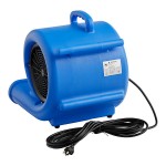 Lavex 3-Speed Compact Air Mover with GFCI Power Outlets - 1/2 hp, 1,200 CFM Lavex 3-Speed Compact Air Mover with GFCI Power Outlets - 1/2 hp, 1,200 CFM