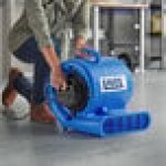 Lavex 3-Speed Compact Air Mover with GFCI Power Outlets - 1/2 hp, 1,200 CFM Lavex 3-Speed Compact Air Mover with GFCI Power Outlets - 1/2 hp, 1,200 CFM