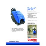 Clarke 56383524 ULTRA SPEED 20T 20