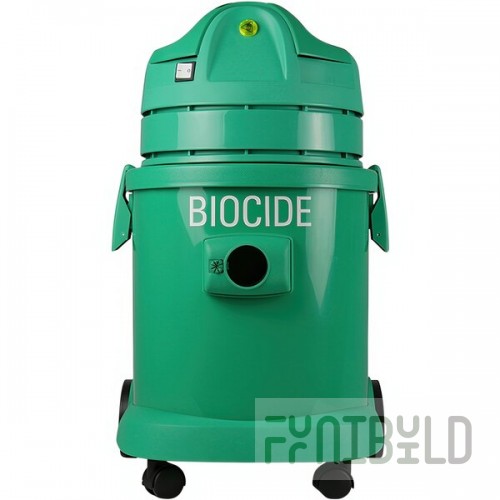 Atrix ATIBCV 6 Gallon Antimicrobial Class 100 Cleanroom Vacuum with Dual HEPA Filtration and Tool Kit - 120V, 1000W