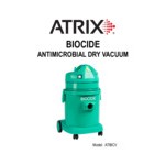 Atrix ATIBCV 6 Gallon Antimicrobial Class 100 Cleanroom Vacuum with Dual HEPA Filtration and Tool Kit - 120V, 1000W
