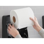 Lavex Select 1-Ply White (TAD) Paper Towel Roll, 665 Feet / Roll - 6/Case Lavex Select 1-Ply White (TAD) Paper Towel Roll, 665 Feet / Roll - 6/Case