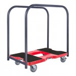 Snap-Loc E-Track Extreme-Duty 1,600 lb. Black Dolly SL1600D6B