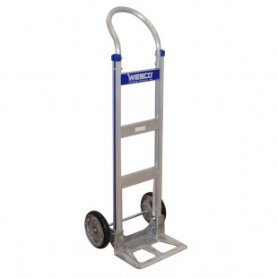 Wesco Industrial Products Cobra-Lite Series 410 600 lb. Aluminum Hand Truck with 10