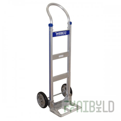 Wesco Industrial Products Cobra-Lite Series 410 600 lb. Aluminum Hand Truck with 10