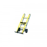 Harper 800 lb. Safety Appliance Truck with Ratchet and Mold-On Rubber / Hard Core, Soft Tread Wheels 6968-18