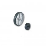 Harper 800 lb. Safety Appliance Truck with Ratchet and Mold-On Rubber / Hard Core, Soft Tread Wheels 6968-18