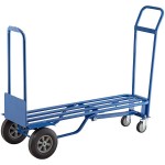 Lavex 750 lb. 3-in-1 Convertible Hand Truck with Ace-Tuf Wheels Lavex 750 lb. 3-in-1 Convertible Hand Truck with Ace-Tuf Wheels