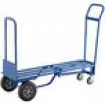 Lavex 750 lb. 3-in-1 Convertible Hand Truck with Ace-Tuf Wheels Lavex 750 lb. 3-in-1 Convertible Hand Truck with Ace-Tuf Wheels