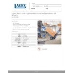 Lavex 750 lb. 3-in-1 Convertible Hand Truck with Ace-Tuf Wheels Lavex 750 lb. 3-in-1 Convertible Hand Truck with Ace-Tuf Wheels
