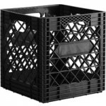 12 Qt. Red Rectangular Milk Crate - 19 12 Qt. Red Rectangular Milk Crate - 19