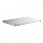 Regency Stainless Steel Two Shelf Utility Cart - 24