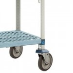 Metro 5X467G4 MetroMax 4 Grid 5-Shelf Stationary Shelving Unit - 21