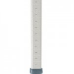 Metro 5X467G4 MetroMax 4 Grid 5-Shelf Stationary Shelving Unit - 21
