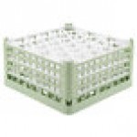 Vollrath 52845 Signature Lemon Drop Full-Size Light Green 30-Compartment 8 1/2