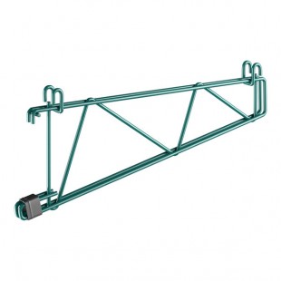 Metro SWD18K3 Smartwall G3 Metroseal Green Double Shelf Support 20 9/16 Metro SWD18K3 Smartwall G3 Metroseal Green Double Shelf Support 20 9/16