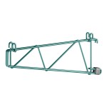 Metro SWD18K3 Smartwall G3 Metroseal Green Double Shelf Support 20 9/16