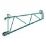 Metro SWD18K3 Smartwall G3 Metroseal Green Double Shelf Support 20 9/16
