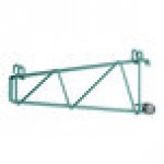 Metro SWD18K3 Smartwall G3 Metroseal Green Double Shelf Support 20 9/16