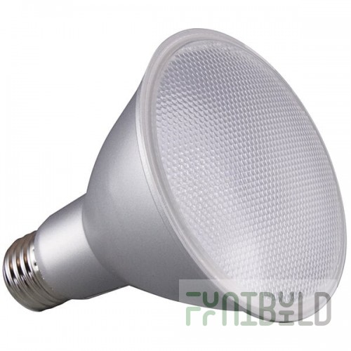Satco S29431 12.5 Watt (75 Watt Equivalent) Warm White Long Neck LED Reflector Light Bulb, 120V (PAR30LN)