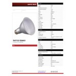 Satco S29431 12.5 Watt (75 Watt Equivalent) Warm White Long Neck LED Reflector Light Bulb, 120V (PAR30LN) Satco S29431 12.5 Watt (75 Watt Equivalent) Warm White Long Neck LED Reflector Light Bulb, 120V (PAR30LN)