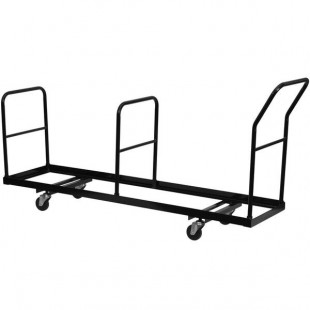 Flash Furniture NG-DOLLY-309-35-GG Vertical Folding Chair Truck - Holds 35 Chairs Flash Furniture NG-DOLLY-309-35-GG Vertical Folding Chair Truck - Holds 35 Chairs