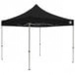 Caravan Canopy 21003205051 Classic 10' x 10' Black Commercial Grade Instant Canopy Deluxe Kit Caravan Canopy 21003205051 Classic 10' x 10' Black Commercial Grade Instant Canopy Deluxe Kit