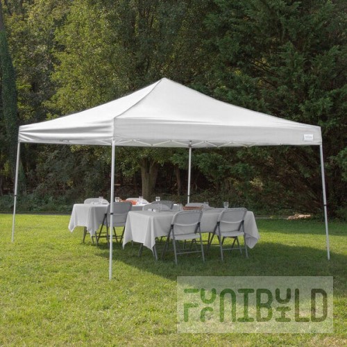 Caravan Canopy 21006906011 TitanShade 10' x 10' White Straight Leg Instant Canopy Kit